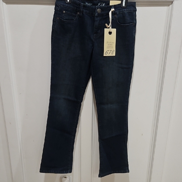 The Limited Bootcut Jeans, Dark Wash, Size 6 Short, NWT - Picture 1 of 6